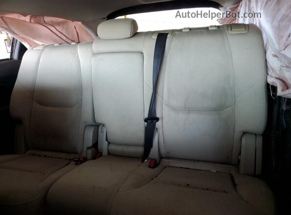 JM3TCBBY6G0113598 2016 MAZDA CX-9 White Widok tylnych siedzeń