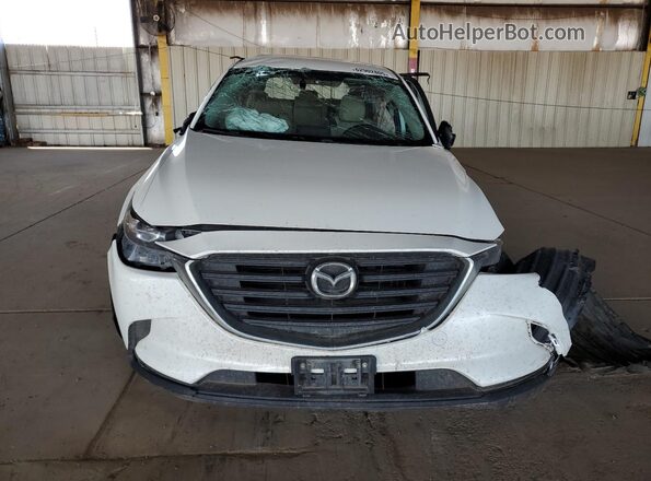 JM3TCBBY6G0113598 2016 MAZDA CX-9 White Widok z przodu