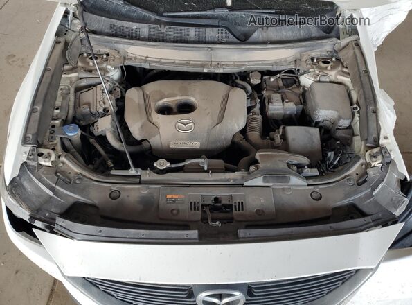 JM3TCBBY6G0113598 2016 MAZDA CX-9 White Widok komory silnika