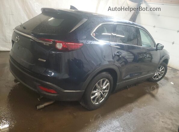 JM3TCBCY0K0313335 2019 MAZDA CX-9 Blue Trasero derecho