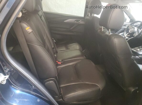 JM3TCBCY0K0313335 2019 MAZDA CX-9 Blue Vista interior trasera