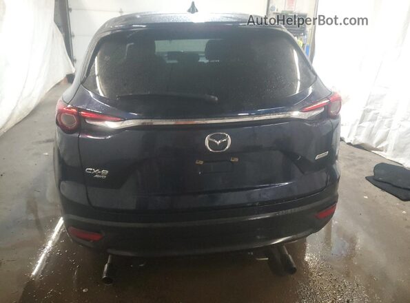JM3TCBCY0K0313335 2019 MAZDA CX-9 Blue Vista trasera