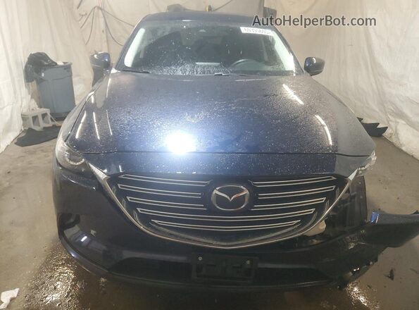 JM3TCBCY0K0313335 2019 MAZDA CX-9 Blue Vista frontal