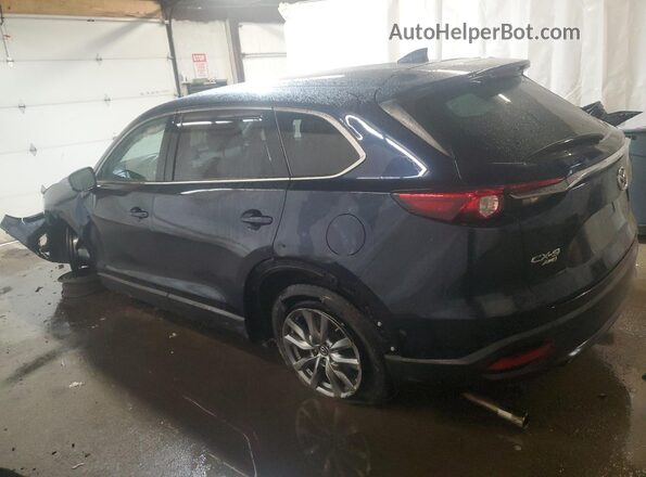 JM3TCBCY0K0313335 2019 MAZDA CX-9 Blue Trasero izquierdo