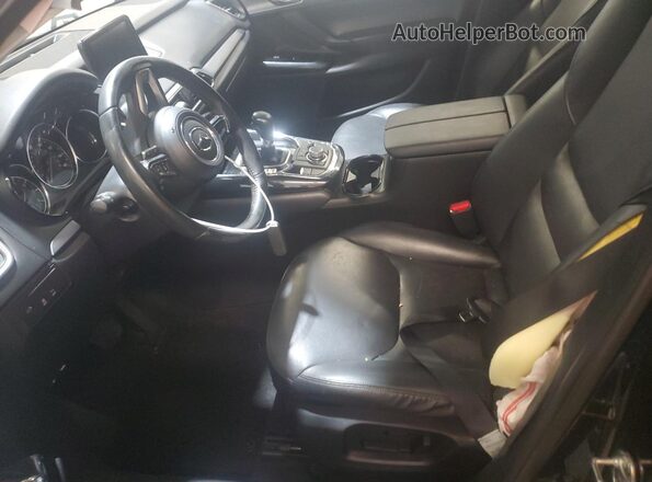 JM3TCBCY0K0313335 2019 MAZDA CX-9 Blue Vista interior delantera
