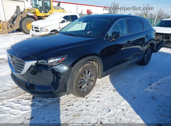 JM3TCBCY0M0530256 2021 MAZDA CX-9 Black Przód lewy