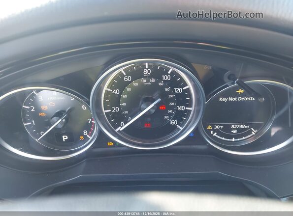 JM3TCBCY0M0530256 2021 MAZDA CX-9 Black Widok tylnych siedzeń