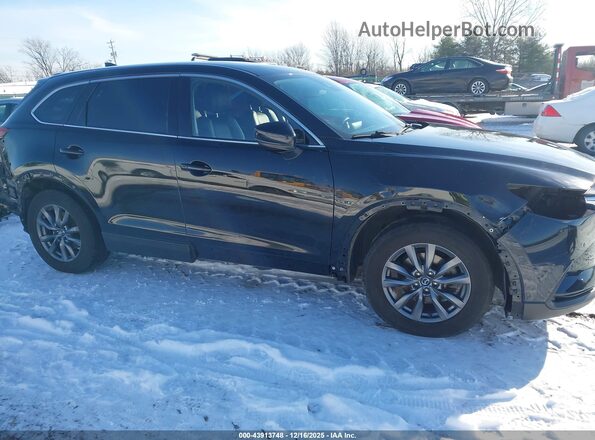 JM3TCBCY0M0530256 2021 MAZDA CX-9 Black Widok wnętrza 360 stopni
