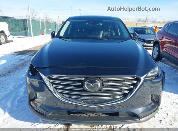 JM3TCBCY0M0530256 2021 MAZDA CX-9 Black Widok wnętrza z tyłu
