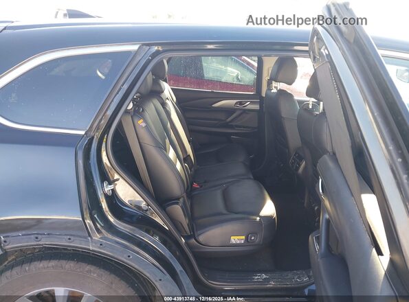 JM3TCBCY0M0530256 2021 MAZDA CX-9 Black Widok naklejki z numerem VIN