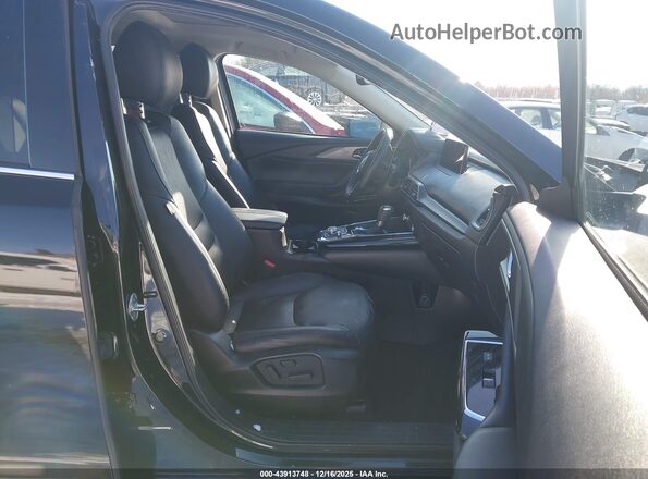 JM3TCBCY0M0530256 2021 MAZDA CX-9 Black Widok wnętrza z przodu