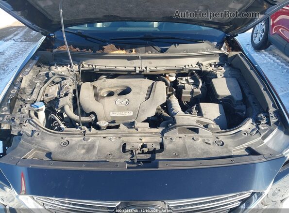 JM3TCBCY0M0530256 2021 MAZDA CX-9 Black Widok z tyłu