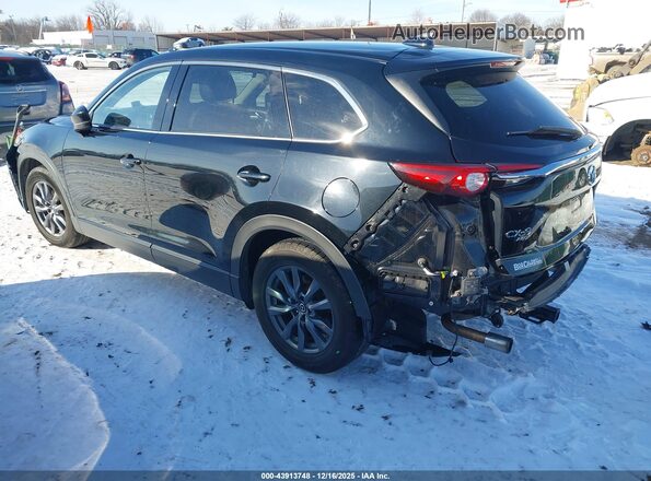 JM3TCBCY0M0530256 2021 MAZDA CX-9 Black Tył lewy