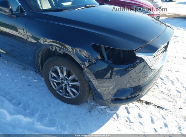 JM3TCBCY0M0530256 2021 MAZDA CX-9 Black Widok z przodu
