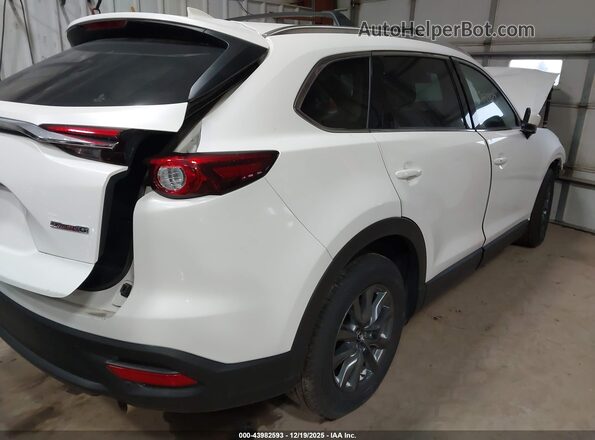 JM3TCBCY0N0627734 2022 MAZDA CX-9 White Հետևի աջ