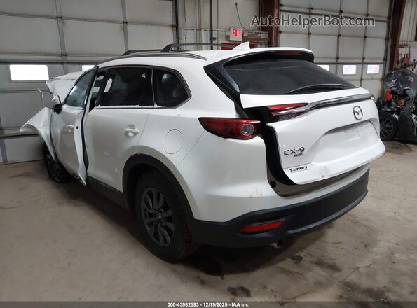 JM3TCBCY0N0627734 2022 MAZDA CX-9 White Հետևի ձախ