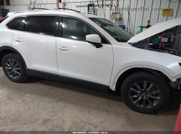 JM3TCBCY0N0627734 2022 MAZDA CX-9 White Սալոնի 360 աստիճան տեսք