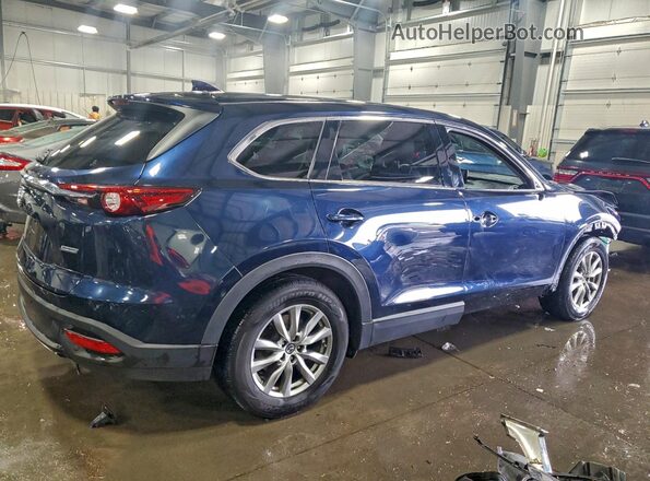 JM3TCBCY1J0210830 2018 MAZDA CX-9 Blue 