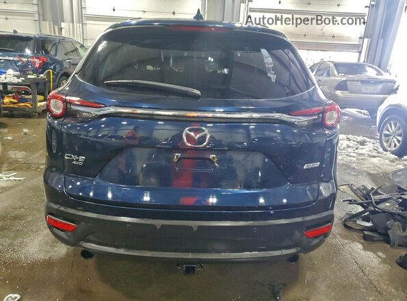 JM3TCBCY1J0210830 2018 MAZDA CX-9 Blue 