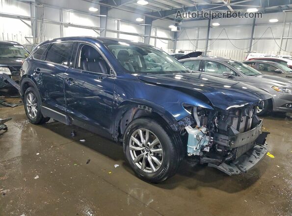 JM3TCBCY1J0210830 2018 MAZDA CX-9 Blue 