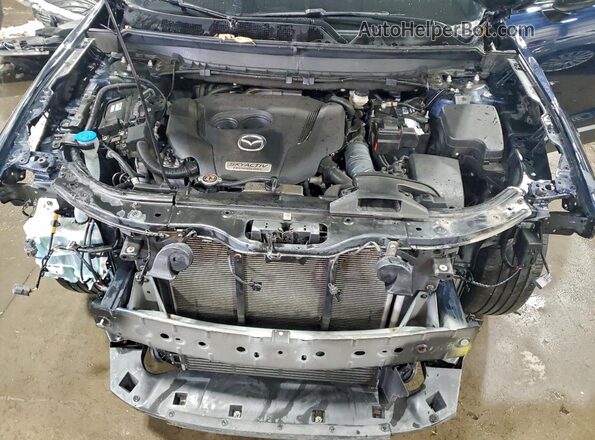 JM3TCBCY1J0210830 2018 MAZDA CX-9 Blue 
