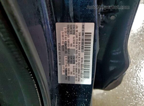 JM3TCBCY1J0210830 2018 MAZDA CX-9 Blue 