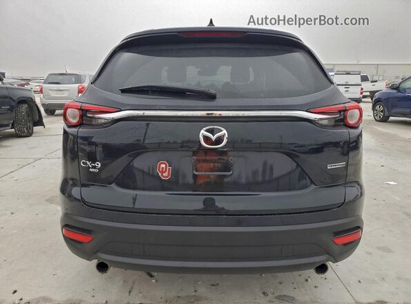 JM3TCBCY1P0657845 2023 MAZDA CX-9 Black Вид ззаду