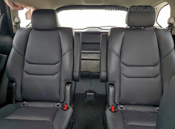 JM3TCBCY1P0657845 2023 MAZDA CX-9 Black Вид задніх сидінь