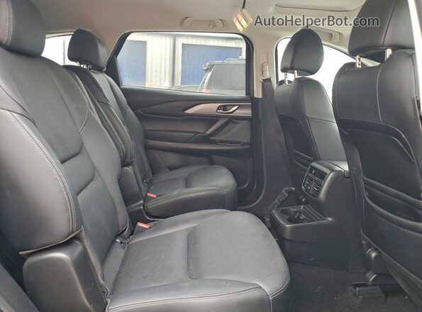 JM3TCBCY1P0657845 2023 MAZDA CX-9 Black Вид задньої частини салону