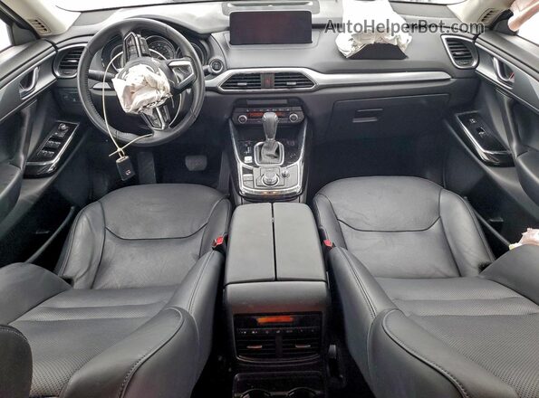 JM3TCBCY1P0657845 2023 MAZDA CX-9 Black Вид панелі приладів