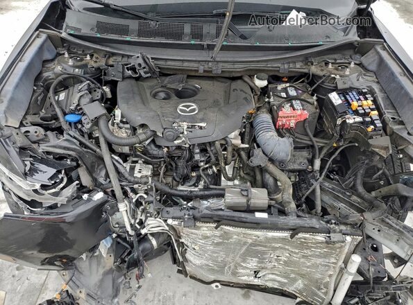 JM3TCBCY1P0657845 2023 MAZDA CX-9 Black Вид підкапотного простору