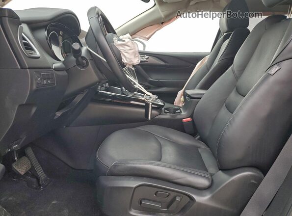JM3TCBCY1P0657845 2023 MAZDA CX-9 Black Вид салону спереду