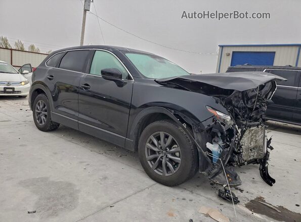 JM3TCBCY1P0657845 2023 MAZDA CX-9 Black Передня права чверть