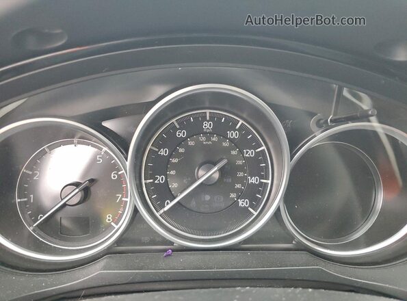 JM3TCBCY1P0657845 2023 MAZDA CX-9 Black Вид щитка приладів