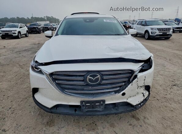 JM3TCBCY2P0646689 2023 MAZDA CX-9 White Vista frontal