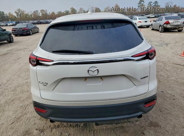JM3TCBCY2P0646689 2023 MAZDA CX-9 White Vista trasera