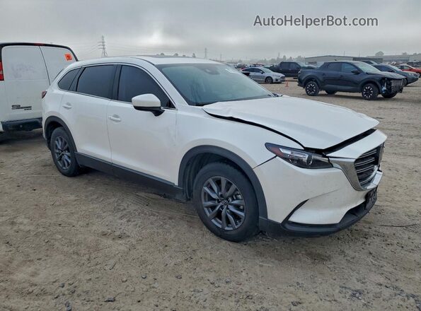 JM3TCBCY2P0646689 2023 MAZDA CX-9 White Delantero derecho