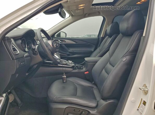 JM3TCBCY2P0646689 2023 MAZDA CX-9 White Vista interior delantera