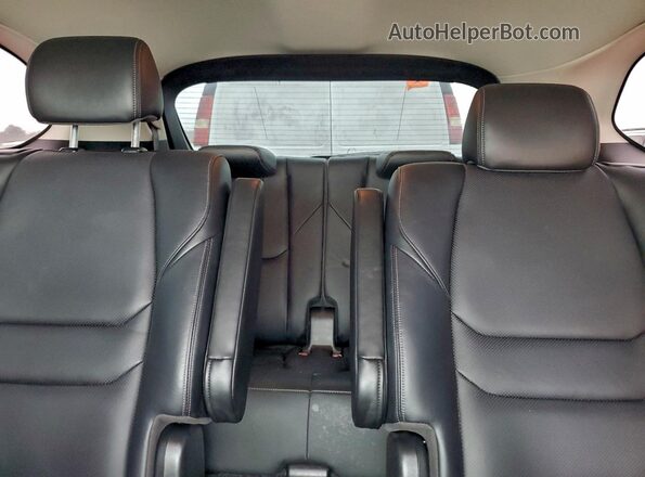 JM3TCBCY2P0646689 2023 MAZDA CX-9 White Vista de los asientos traseros