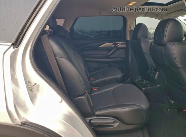 JM3TCBCY2P0646689 2023 MAZDA CX-9 White Vista interior trasera