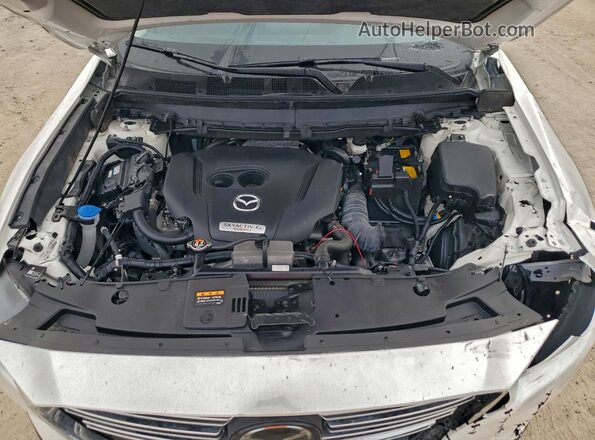 JM3TCBCY2P0646689 2023 MAZDA CX-9 White Vista del compartimento del motor