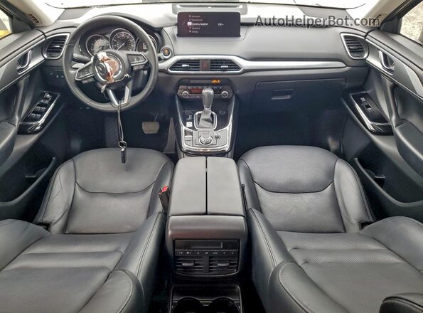 JM3TCBCY2P0646689 2023 MAZDA CX-9 White Vista del salpicadero