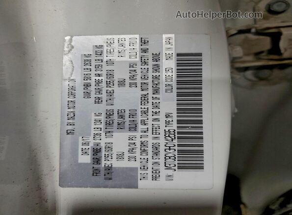 JM3TCBCY3H0142685 2017 MAZDA CX-9 White 