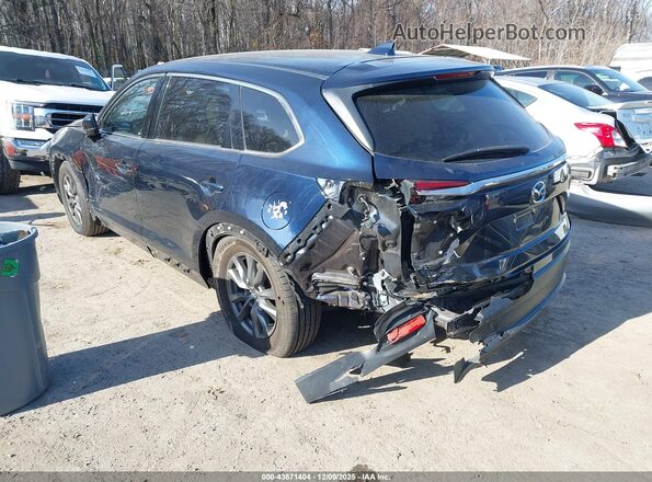 JM3TCBCY3L0409395 2020 MAZDA CX-9 Blue Tył lewy