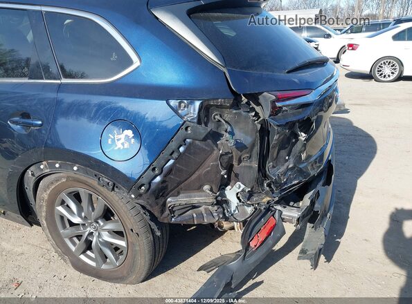 JM3TCBCY3L0409395 2020 MAZDA CX-9 Blue Widok z przodu