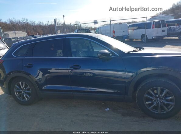 JM3TCBCY3L0409395 2020 MAZDA CX-9 Blue Widok wnętrza z tyłu