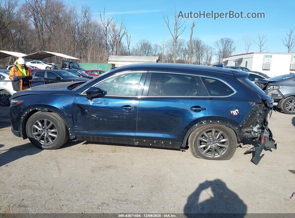 JM3TCBCY3L0409395 2020 MAZDA CX-9 Blue Widok wnętrza 360 stopni
