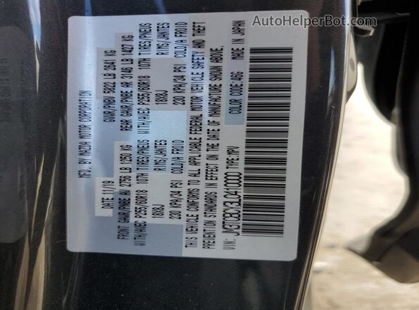 JM3TCBCY3L0410000 2020 MAZDA CX-9 Gray 