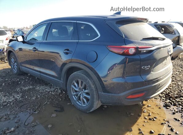 JM3TCBCY3M0537931 2021 MAZDA CX-9 Blue Задня ліва чверть