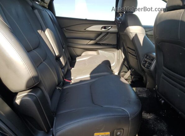 JM3TCBCY3M0537931 2021 MAZDA CX-9 Blue Вид задньої частини салону